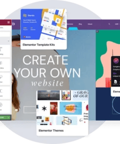 Elementor Template Kit Logo