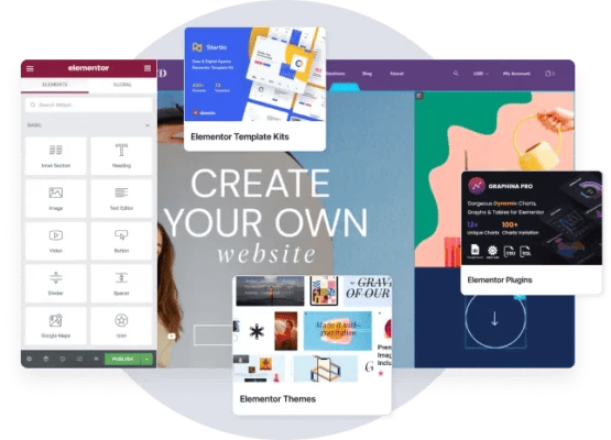 Elementor Template Kit Logo