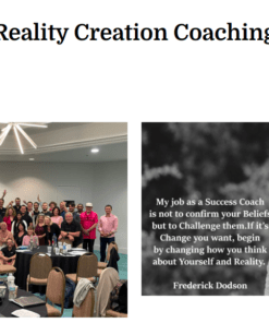 Frederick Dodson - Reality Creation Coaching Gold