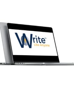 Justin Blackman – Write Like Anyone (GB)