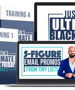 Justin Goff – Ultimate Black Friday Bundle (GB)