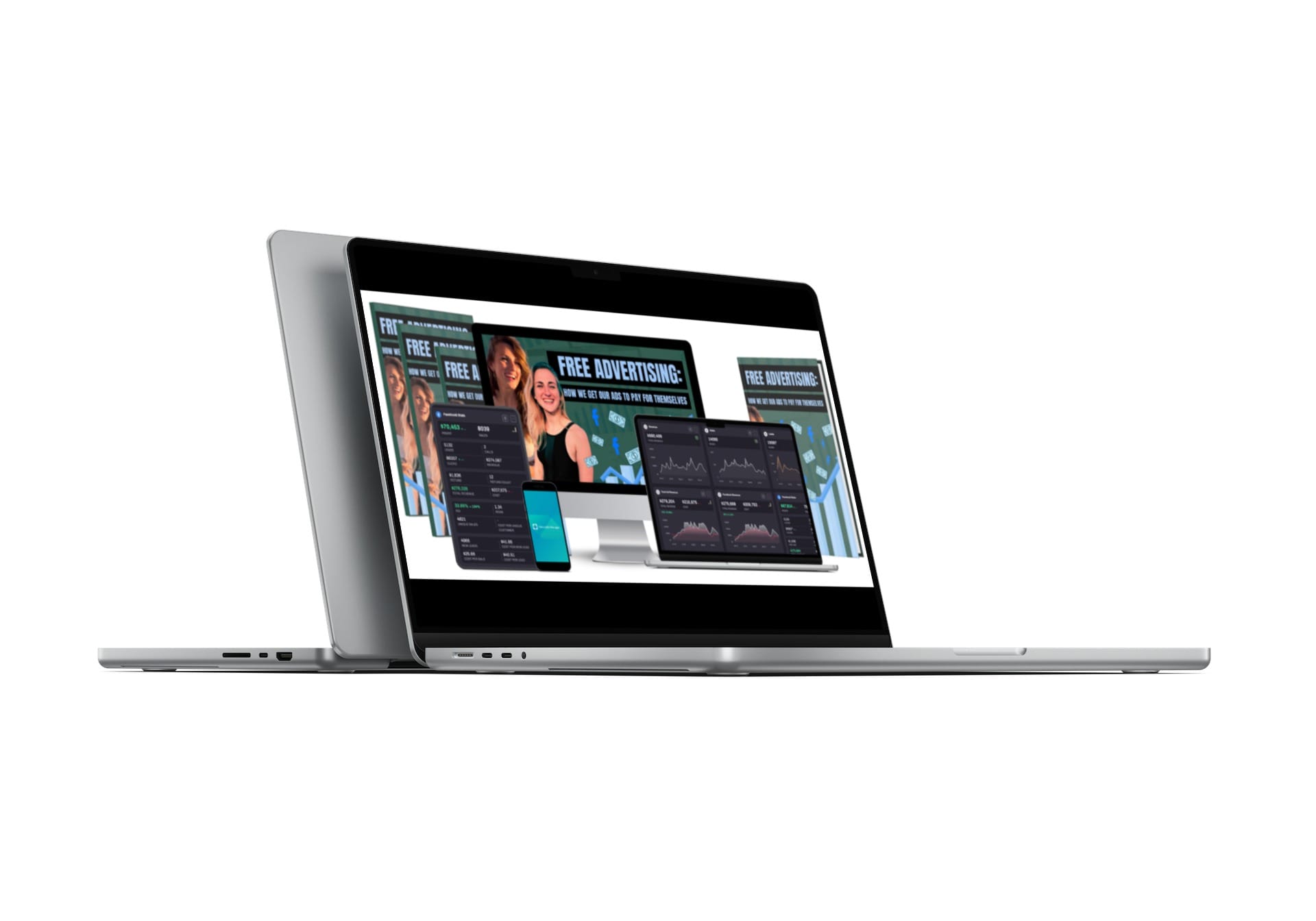 Maria Wendt – Free Advertising-How We Get Our FB & Insta Ads to Pay For Themselves (GB)