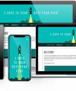 Michael Hyatt – 5 Days to Your Best Year Ever 2019