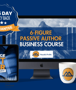 Mike Shreeve – The 6-Figure Passive Author Business Course (GB)