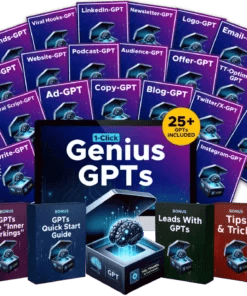 Sam JT & Frédéric Di Patria - Genius GPTs