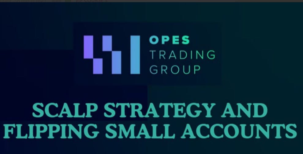 Scalp Strategy and Flipping Small Accounts