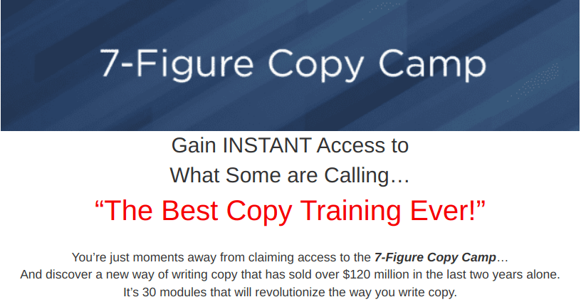 Evaldo Albuquerque (Agora) – 7 Figure Copy Camp