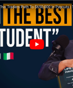 ICT Prodigy Trading Course – $650K in Payouts Interview Capture