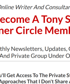 Tony Shepherd Inner Circle Member Content Logo