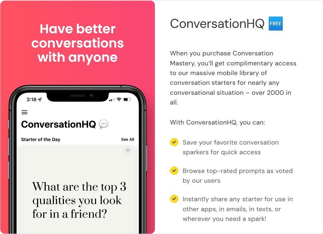 Conversation HQ
