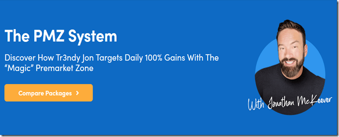 Simpler Trading – Tr3ndy Jon’s The PMZ System ELITE 45$