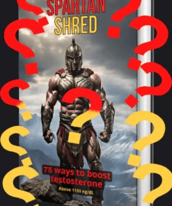 Spartan Shred - Testosterone Booster E-Books