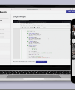 [VIP SHARE] The Wall Street Quants BootCamp