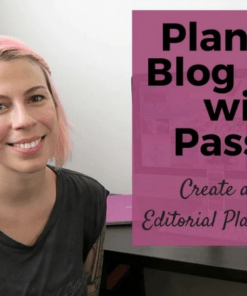Theresa Christine – Writing & Blogging with Passion: Create a Flexible Editorial Plan & Calendar