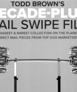 Todd Brown – Decade-Plus Mail Swipes