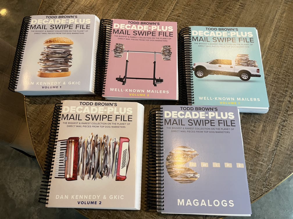 Todd Brown – Decade-Plus Mail Swipes - feature 2