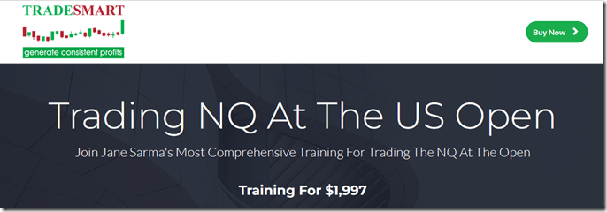 TradeSmart – Trading NQ At The US Open 35$