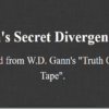 [VIP SHARE] W.D. Gann’s Secret Divergence Method