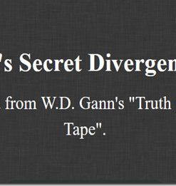 [VIP SHARE] W.D. Gann’s Secret Divergence Method