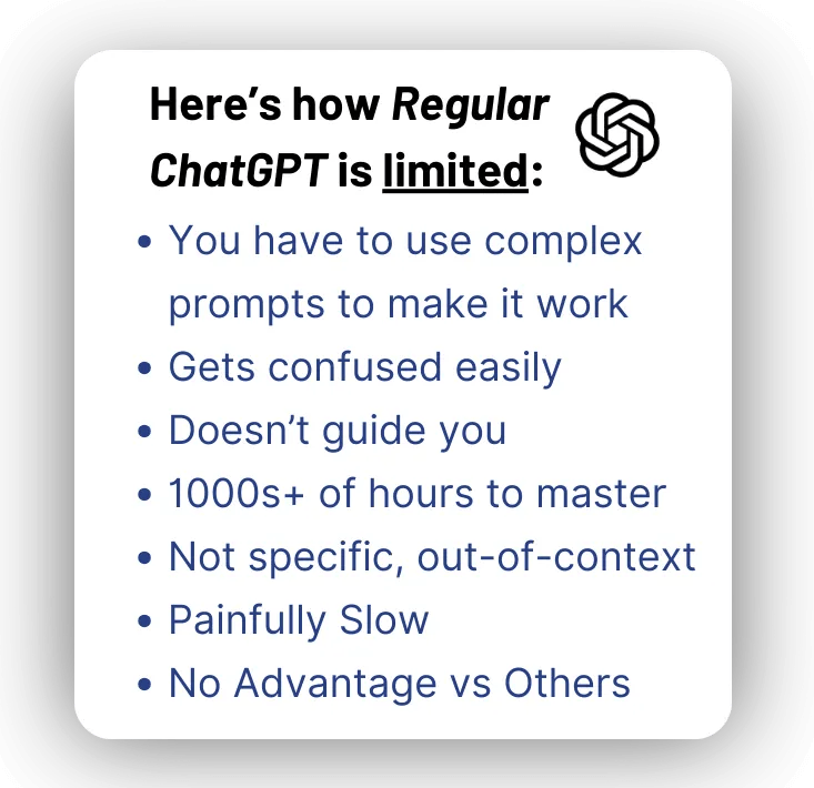 limit of regular chat gpt