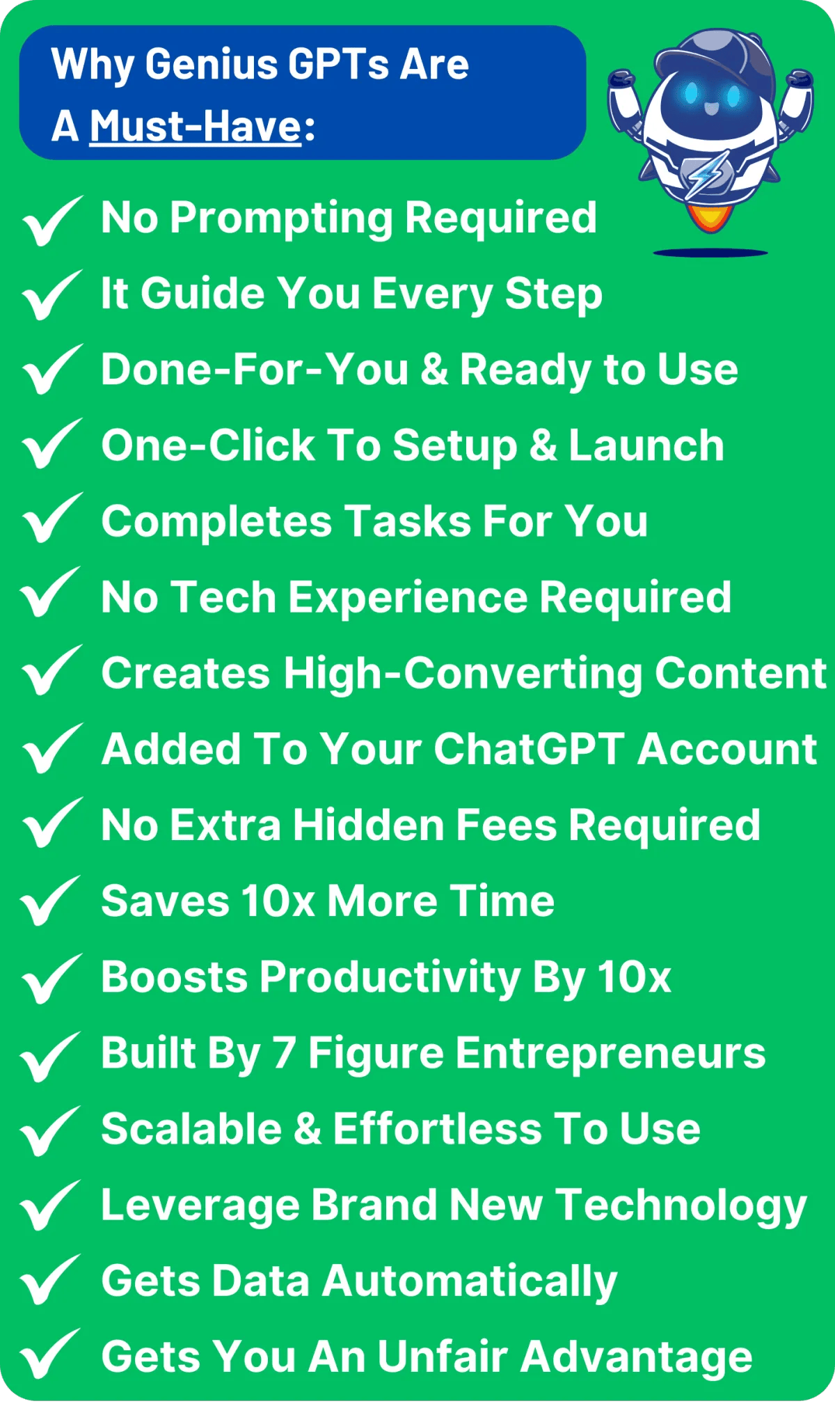 why genius gpt is a must have