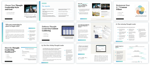 3-Day Thought Leadership Content Strategy Course