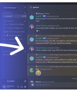 Adrian Twarog - ChatGPT Discord Bot Starter Kit