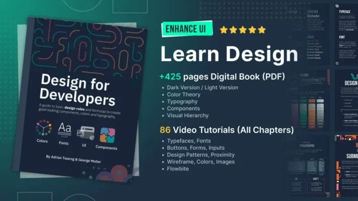 Adrian Twarog - Design for Developers Course Download