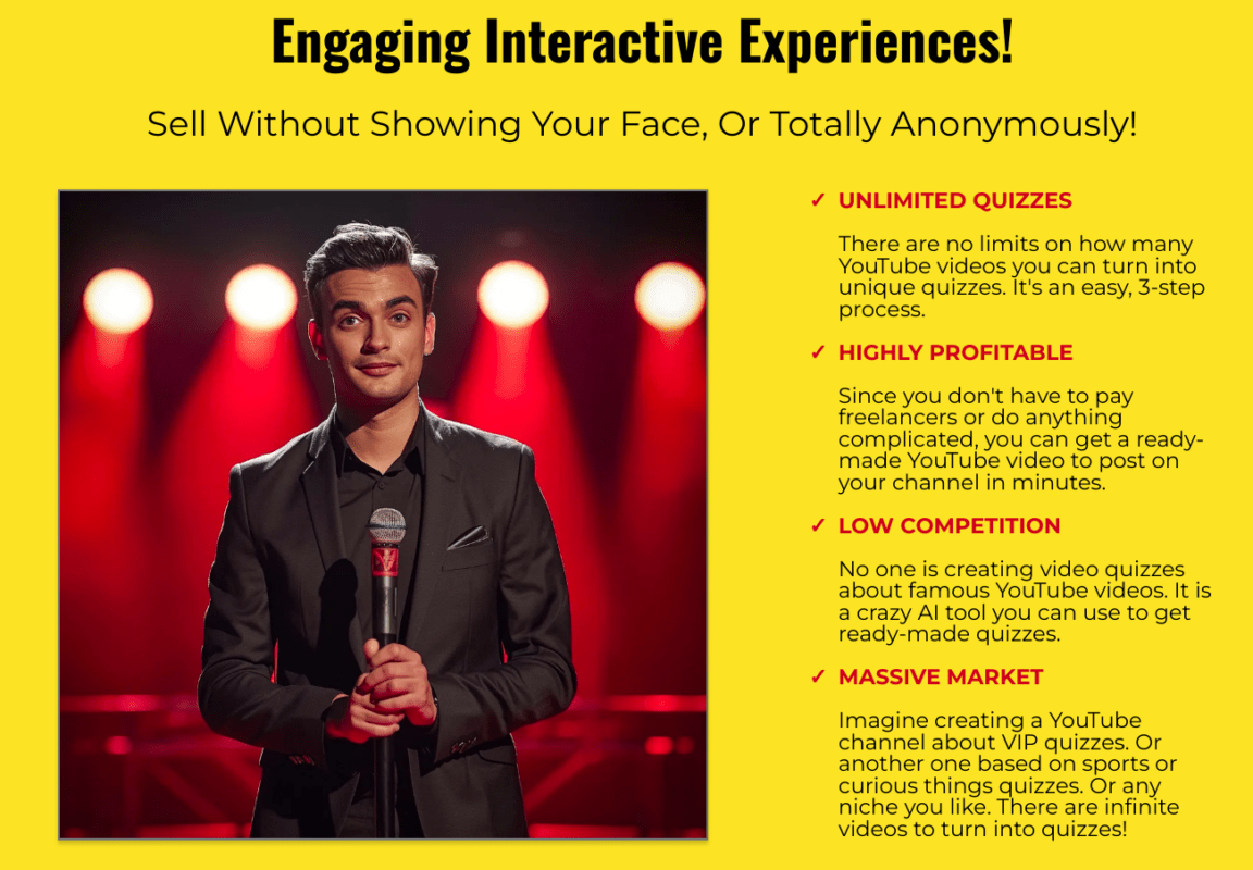 Andreas Quintana - AutoTube Kingdom Training Course