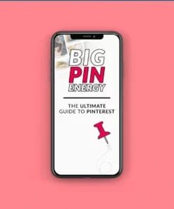 Big Pin Energy - How To Make Money & Drive Traffic With Pinterest Course Download