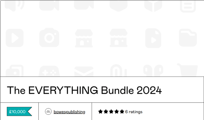 BowesPublishing - The EVERYTHING Bundle 2024 KDP