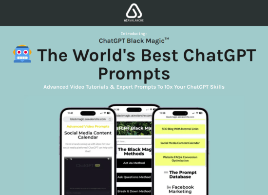 ChatGPT Black Magic