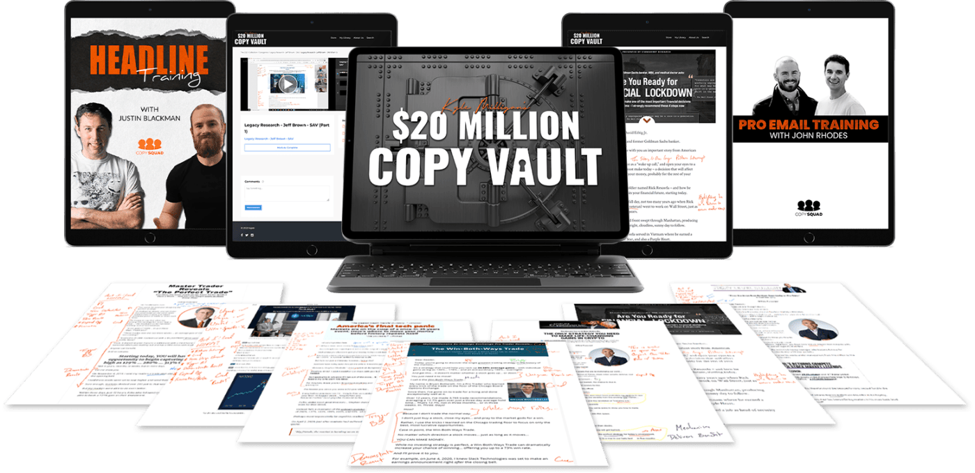 CopySquad - The $20 Million Copy Vault