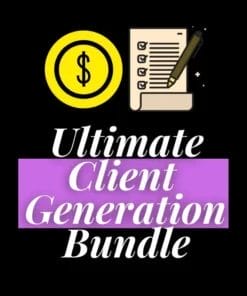 Corbin Buff - Ultimate Easy Client Generation Course Download