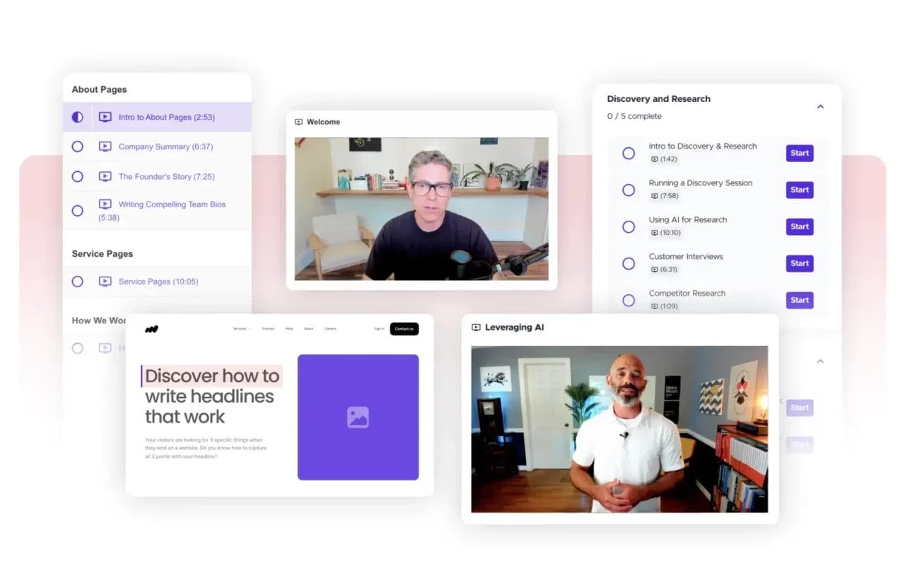 Damian Vallelonga – WriteSite Strategic Copywriting for Web Designers