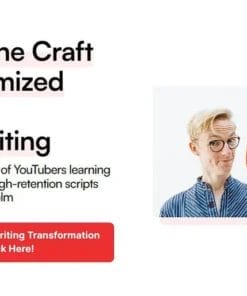 George Blackman – The YouTube Scriptwriter's Playbook Course Download