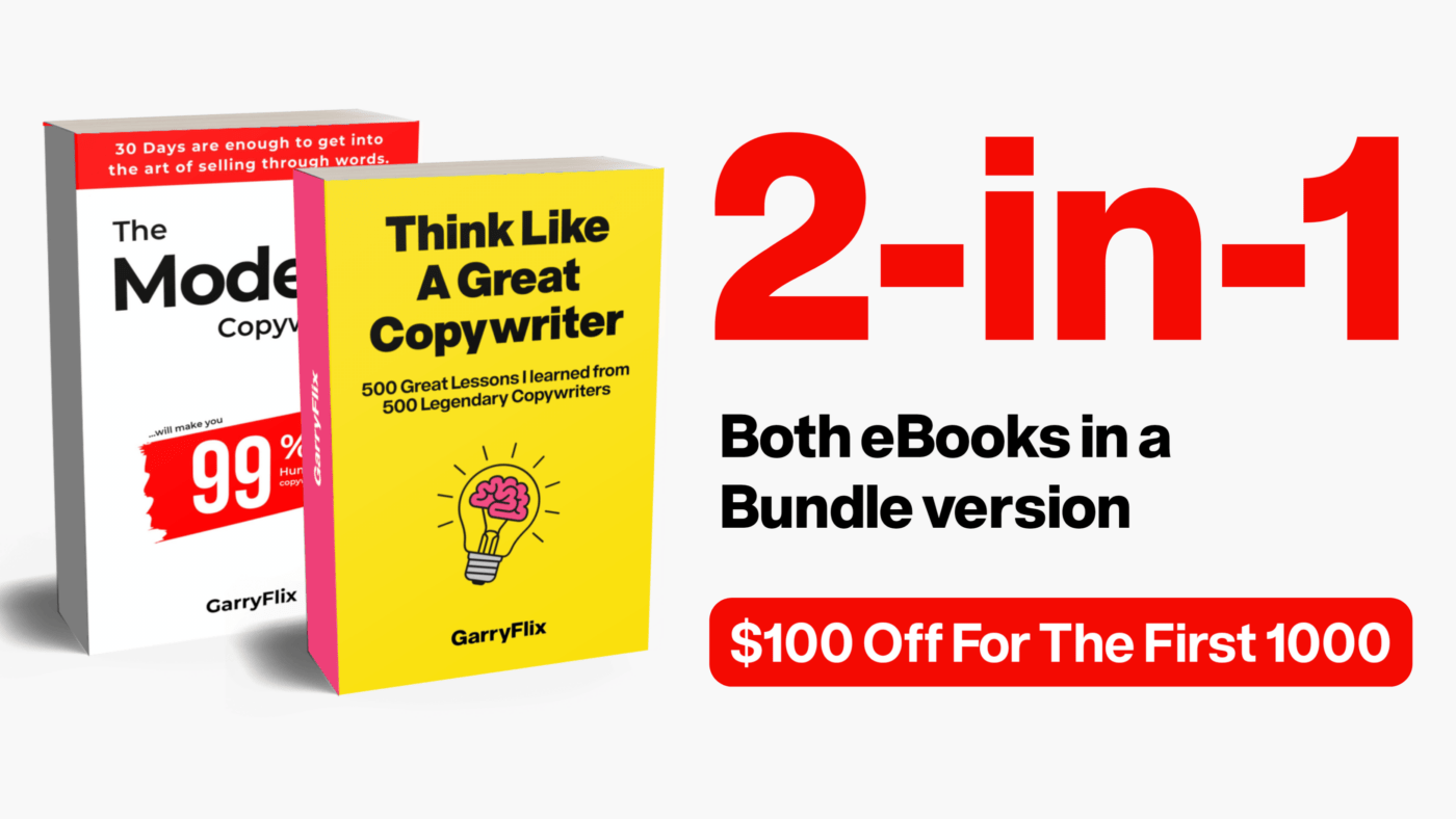 GrFlix Bundle - The Modern Copywriting + Think Like A Great Copywriter Download