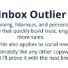 Inbox Outlier - Effortlessly Write entertaining, Hilarious, and personality packed Emails!