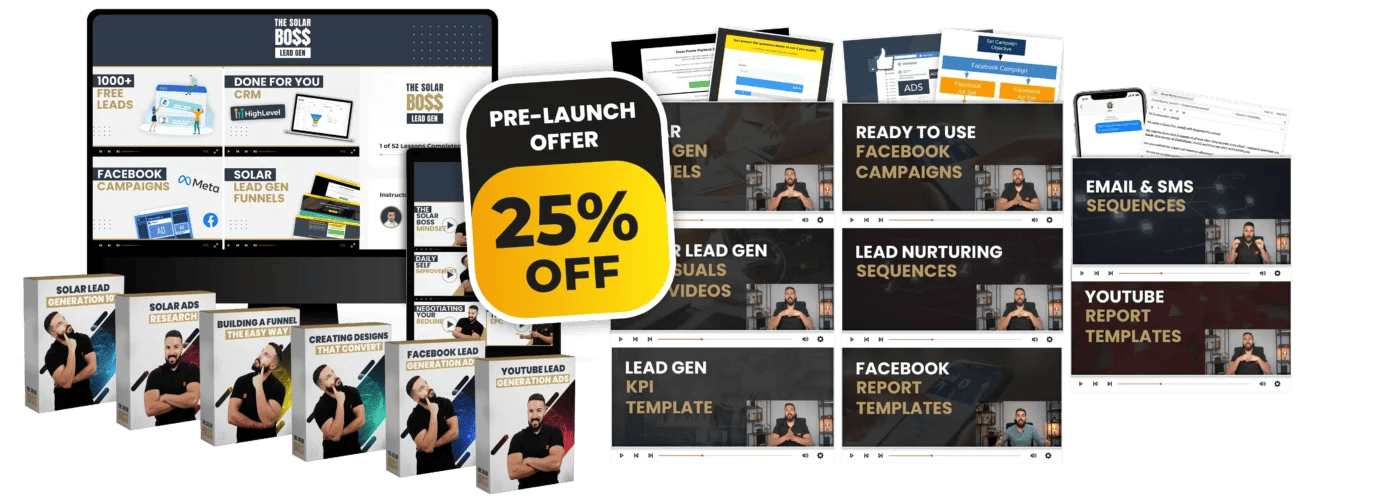 Ivan Pashov – The Solar Boss Lead Gen