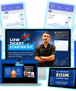 Jason Wojo – Low Ticket Starter Kit Download