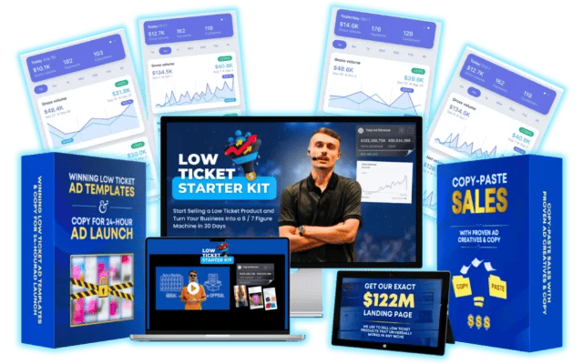 Jason Wojo – Low Ticket Starter Kit Download