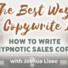 Joshua Lisec - HYPNO WRITING BUNDLE - Course Download