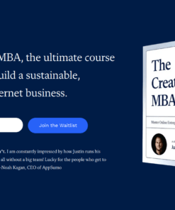 Justin Welsh - The Creator MBA