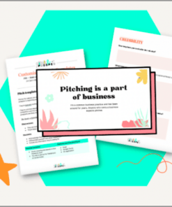 Lizzie Davey - Pitch and Prosper - Your Freelance Pitching Framework Course Download