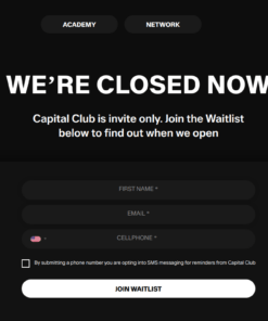 Luke Belmar – Capital Club 2024