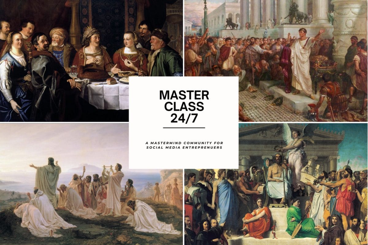 Masterclass 247 - A Mastermind Community for Social Media Entrepreneurs Course Download