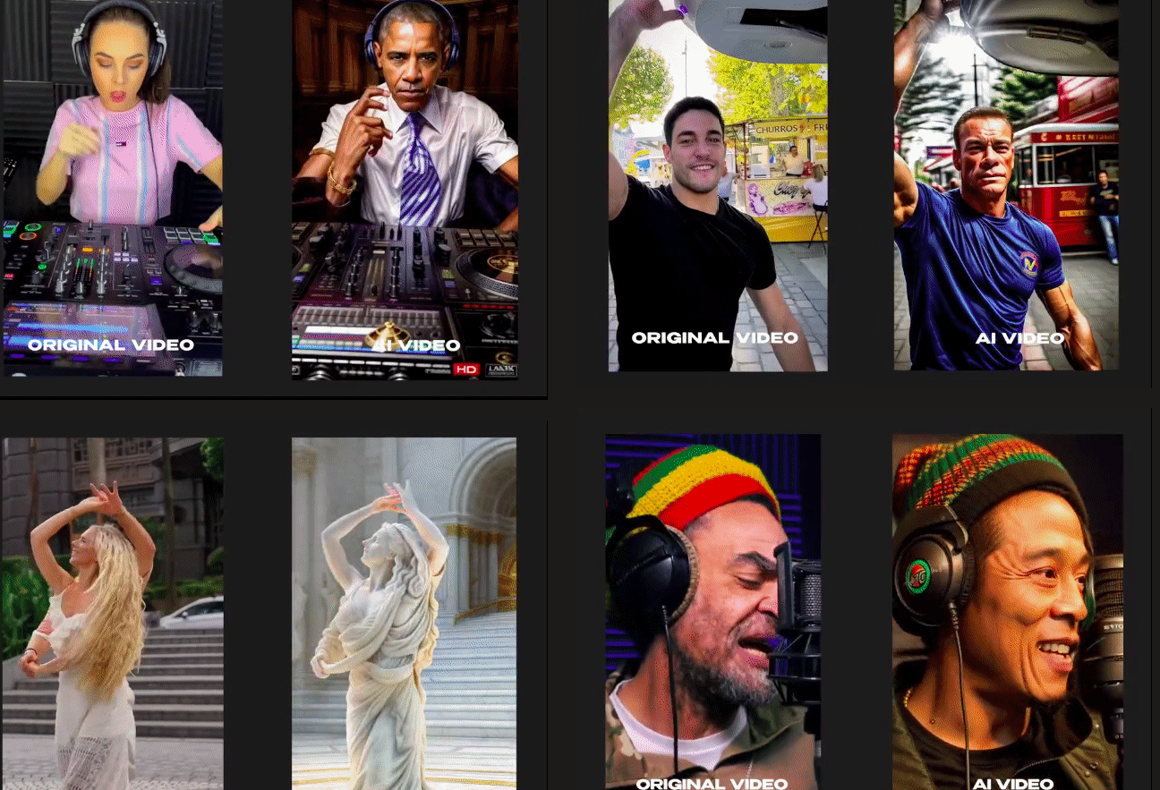 Before vs After videos