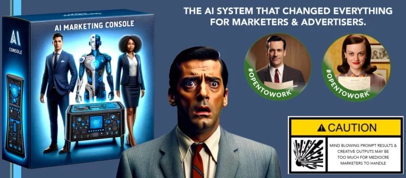 Ross Simmonds – The AI Marketing Console 2024