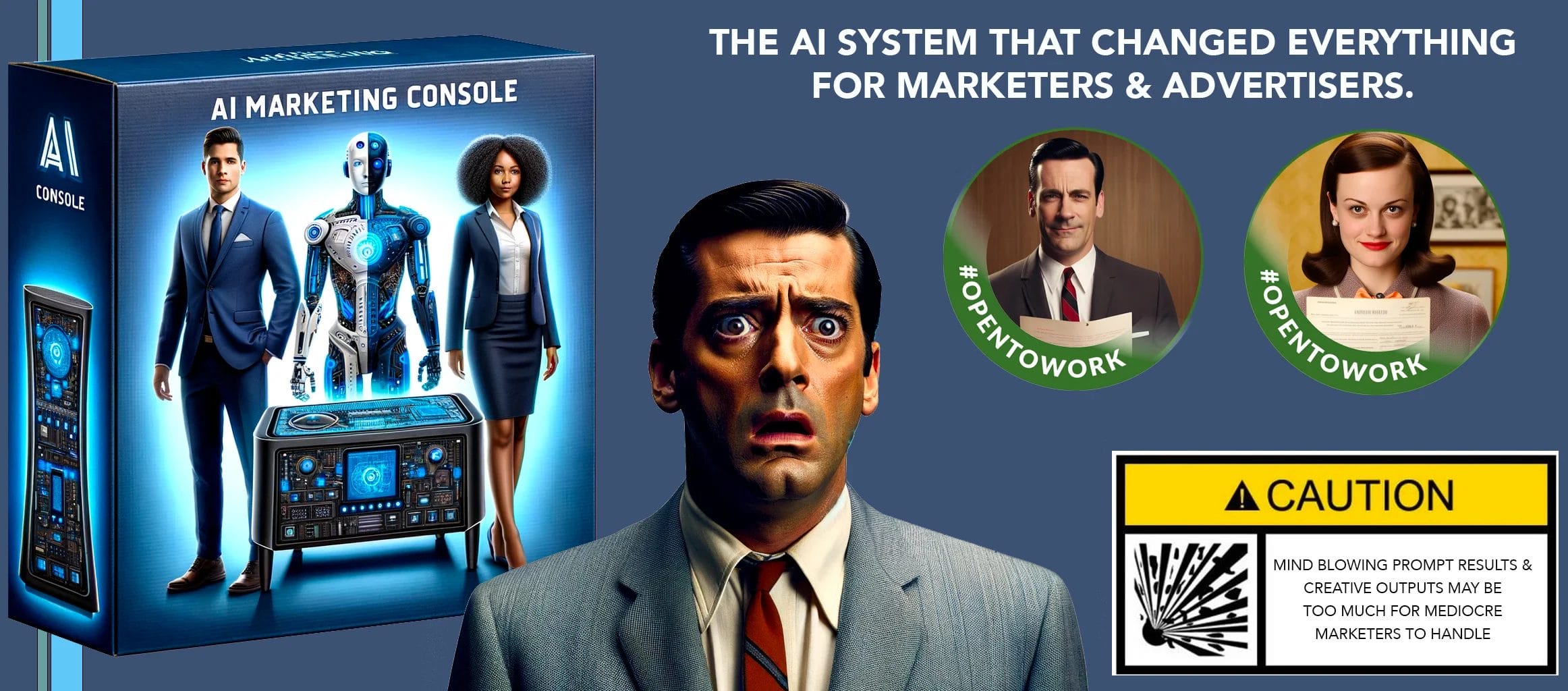 Ross Simmonds – The AI Marketing Console 2024