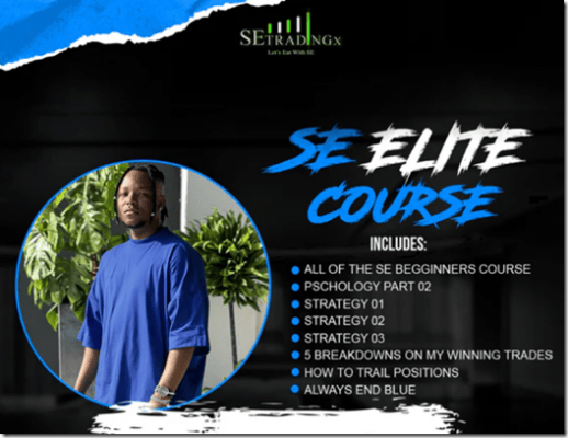 SE Tradingx – SE Elite Course